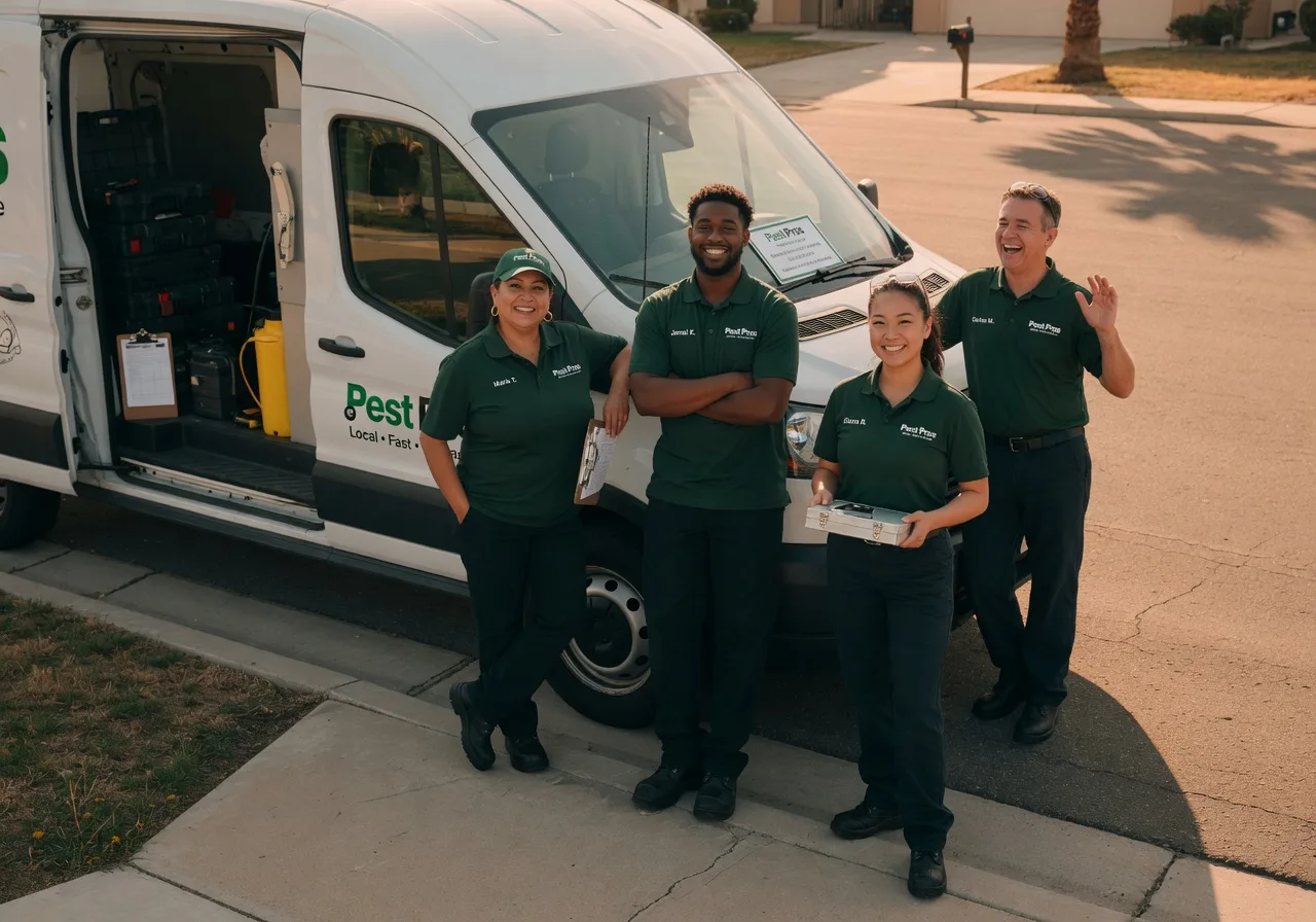 Pest Control company in Zapata, TX